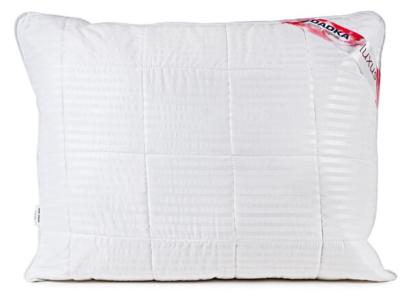Dadka Prošívaný polštář Dadka LUXUS SUPRA z dutého vlákna, bílý, 40x60cm, 500g