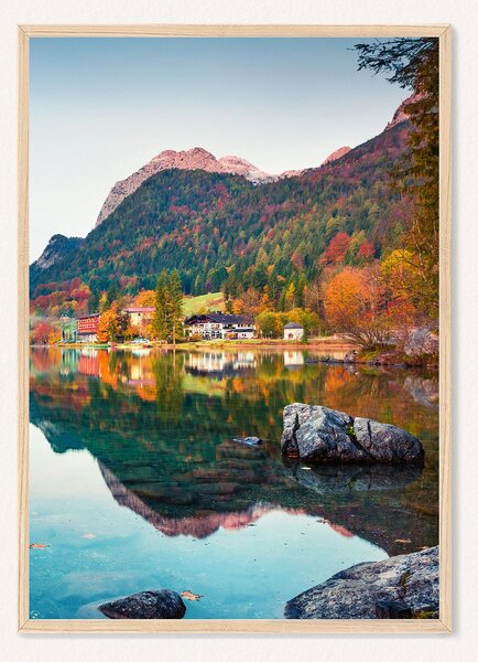 Oboustranný plakát Hory | 30 x 42 cm | DP351473