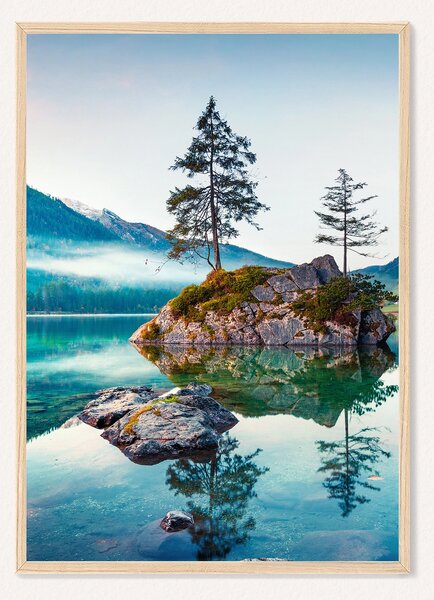 Oboustranný plakát Hory | 30 x 42 cm | DP351471