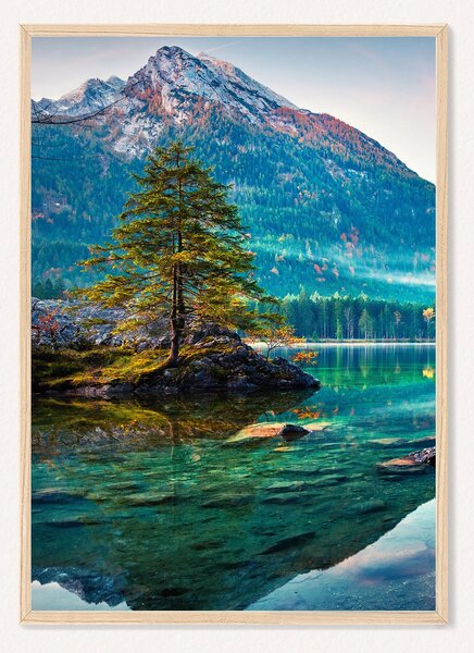 Oboustranný plakát Hory | 30 x 42 cm | DP351469