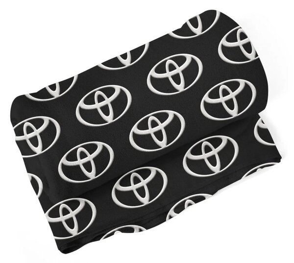 Sablio Deka Toyota Pattern - 150x120 cm