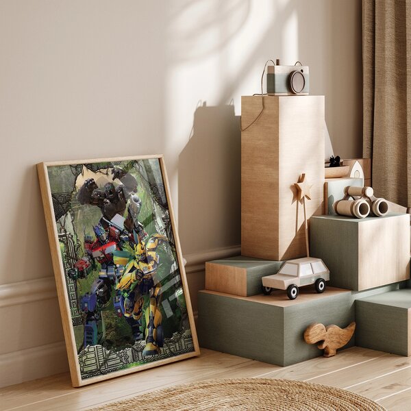 Oboustranný plakát Transformers | 30 x 42 cm | DP351503