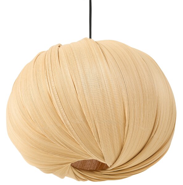 Závěsná lampa MNGENI Bambus Přírodní
