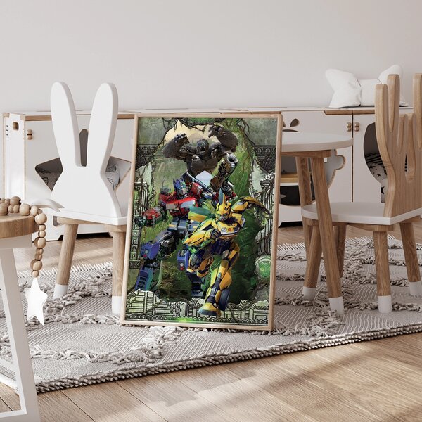 Oboustranný plakát Transformers | 30 x 42 cm | DP351503