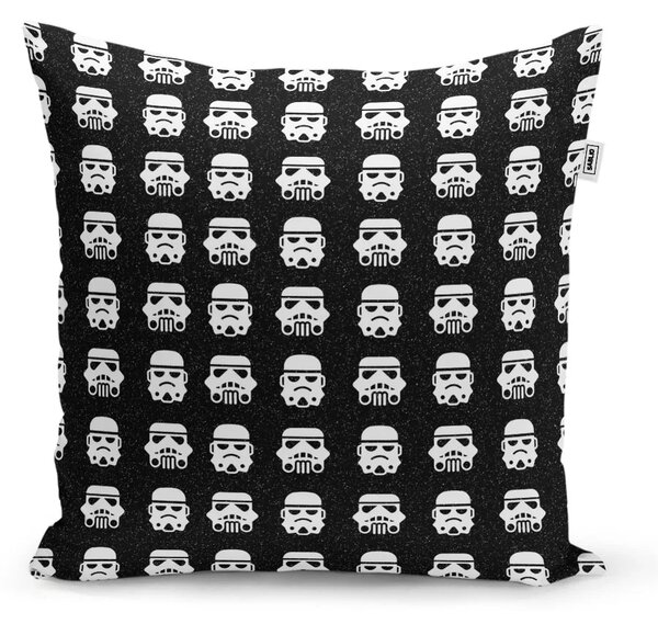 Sablio Polštář Star Wars Stormtrooper Pattern - 40x40 cm