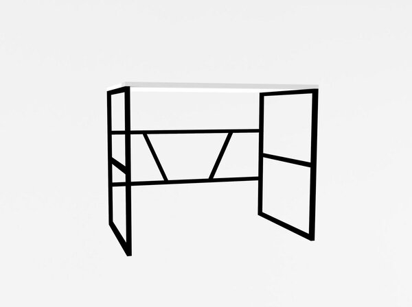 PC stolek Tonove 1 (bílá)