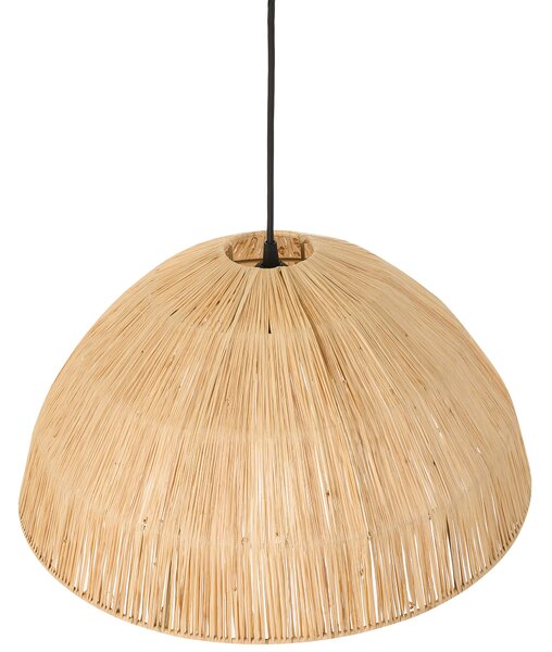 Závěsná lampa WERU Proutí Přírodní