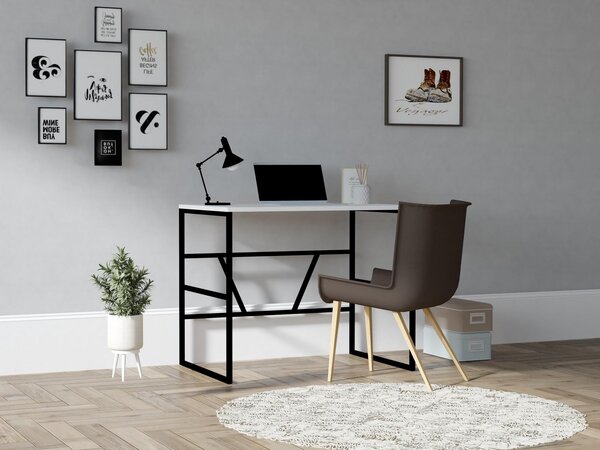 PC stolek Tonove 1 (bílá)