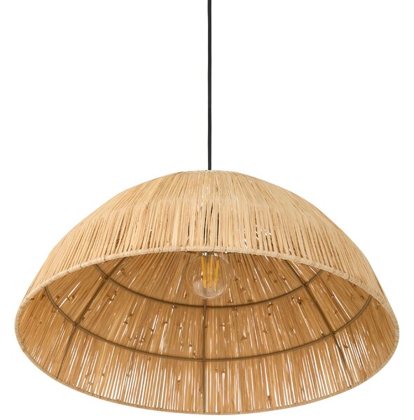 Závěsná lampa WERU Proutí Přírodní