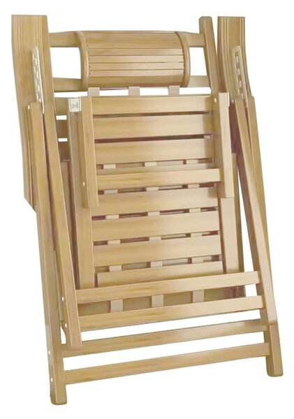 Zahradní křeslo Utah (přírodní + bambus)