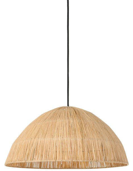 Závěsná lampa WERU Proutí Přírodní