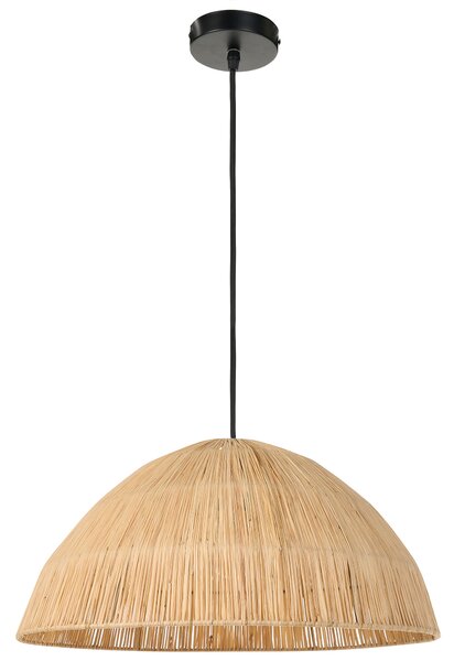 Závěsná lampa WERU Proutí Přírodní