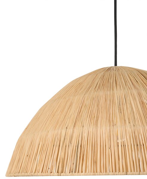 Závěsná lampa WERU Proutí Přírodní