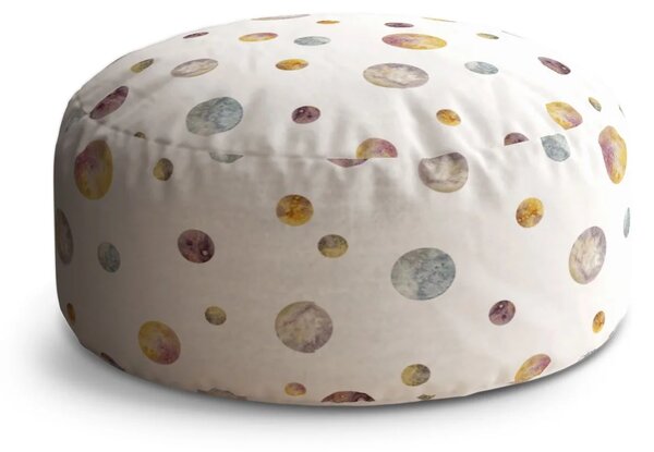 Sablio Taburet Circle Galaktické bubliny: 38x48 cm