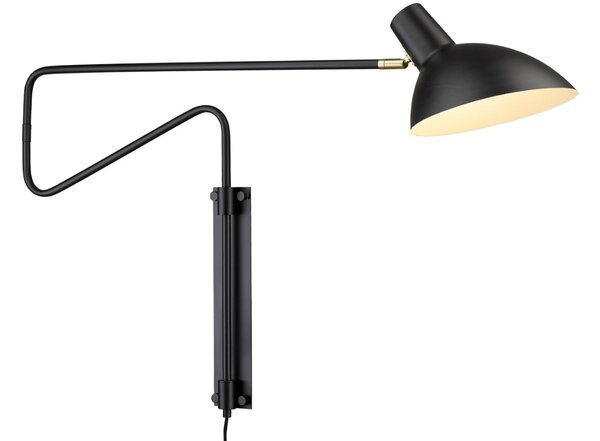 Halo Design Kovová nástěnná lampa Metropole Deluxe