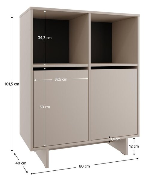 Skříňka Salighieri STD05 (kašmír)