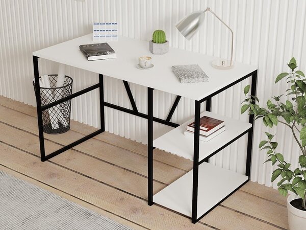 PC stolek Tonove 2 (bílá)