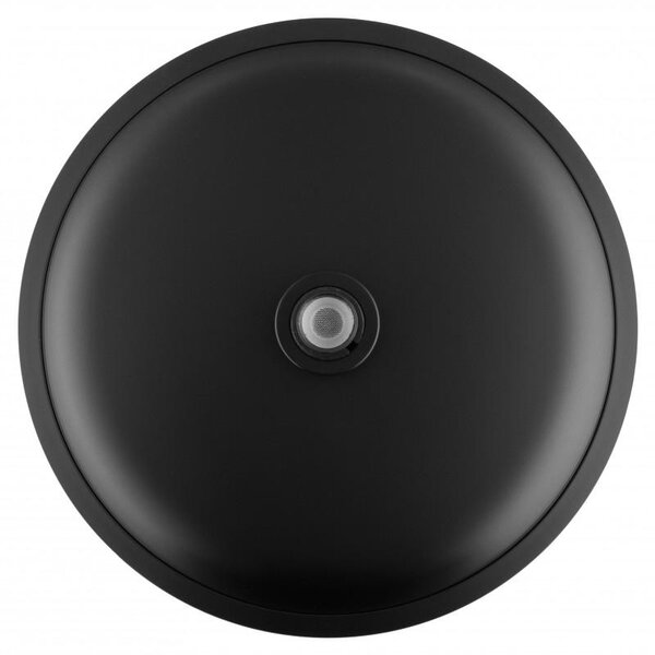 Erga Erga, SLIM sprchová hlavice o průměru 25cm, černá matná, ERG-YKA-BP.BRG25-BLK