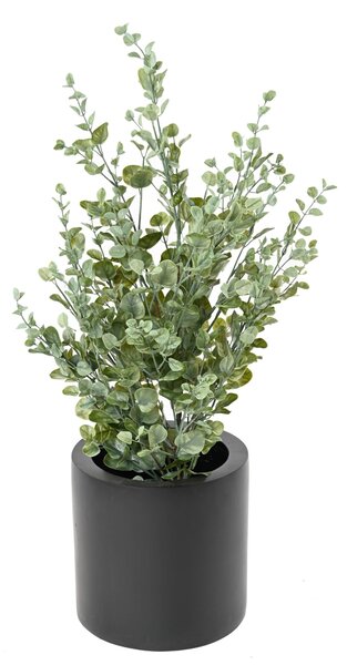 Umělý keř - Eukalyptus 50cm