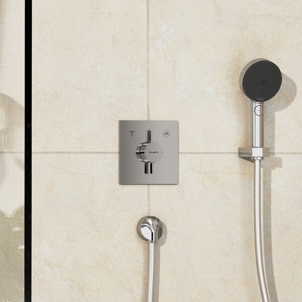 Hansgrohe DuoTurn E Baterie pod omítku pro 2 spotřebiče, chrom 75417000
