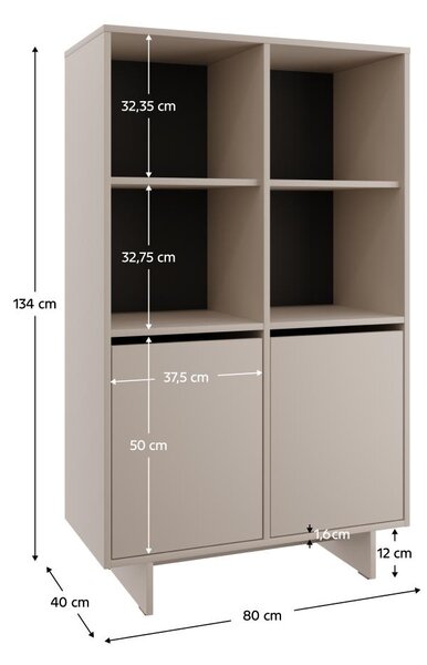 Regál Salighieri STD03 (kašmír)