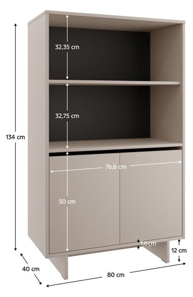 Regál Salighieri STD04 (kašmír)