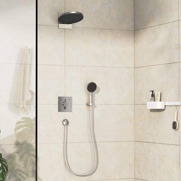 Hansgrohe DuoTurn E Baterie pod omítku pro 2 spotřebiče, chrom 75417000