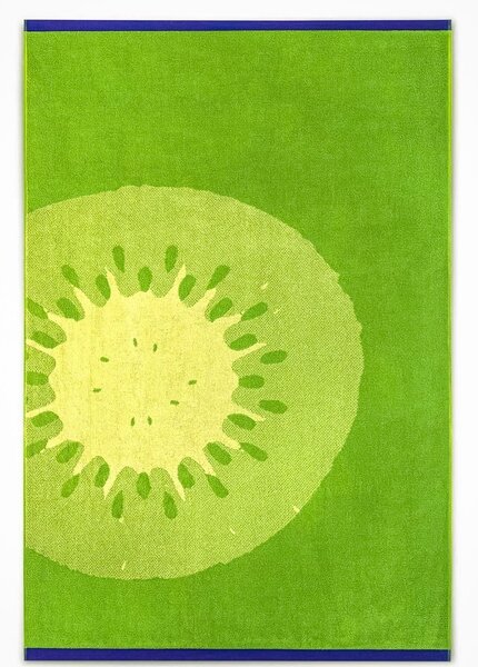 Olzatex plážová osuška KIWI, zelená, froté, 100x160cm