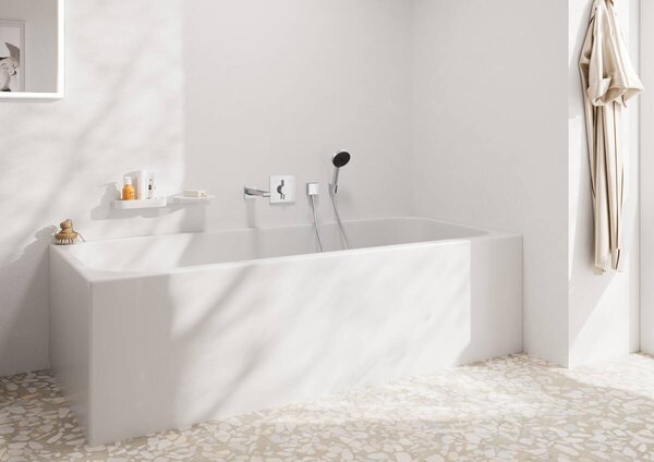 Hansgrohe Tecturis E Vanový výtok, chrom 73410000