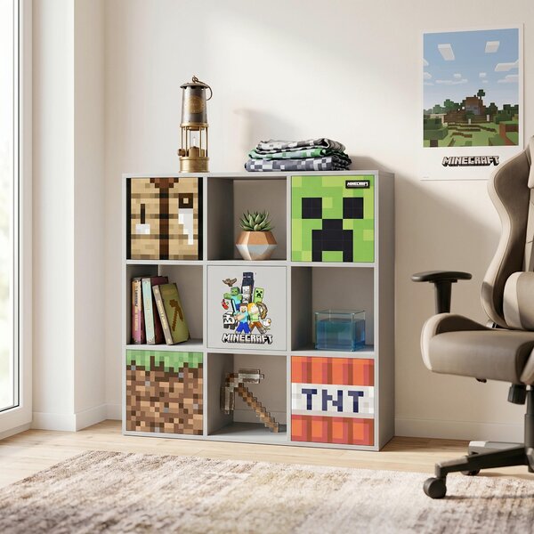 REGÁL Minecraft - Dětské pokoje sestavy
