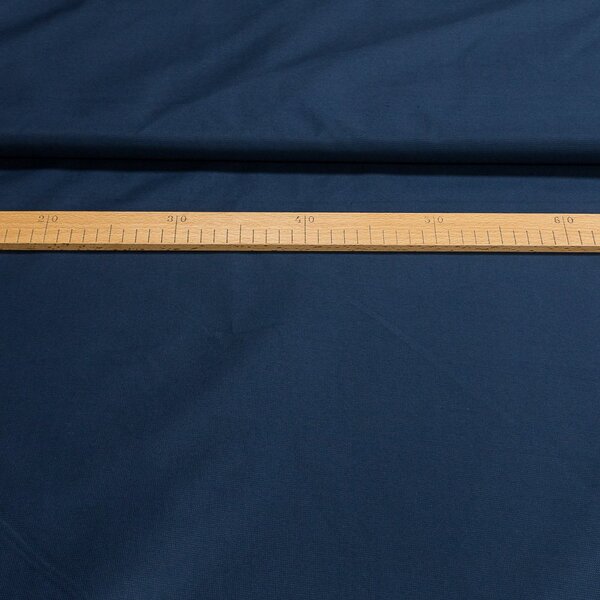 Šusťákovina (lehká kočárkovina) KENT jednobarevná tmavě modrá, š.150cm (látka v metráži)