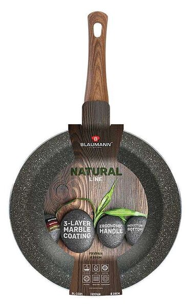 Pánev s mramorovým povrchem 20 cm Natural Line