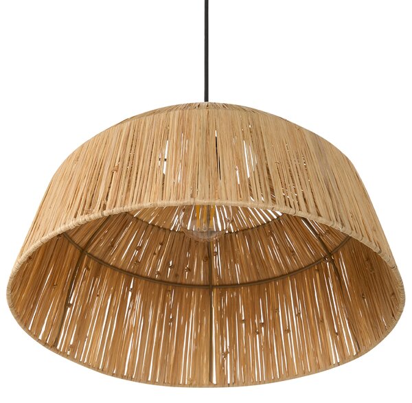 Závěsná lampa UMBA Proutí Přírodní