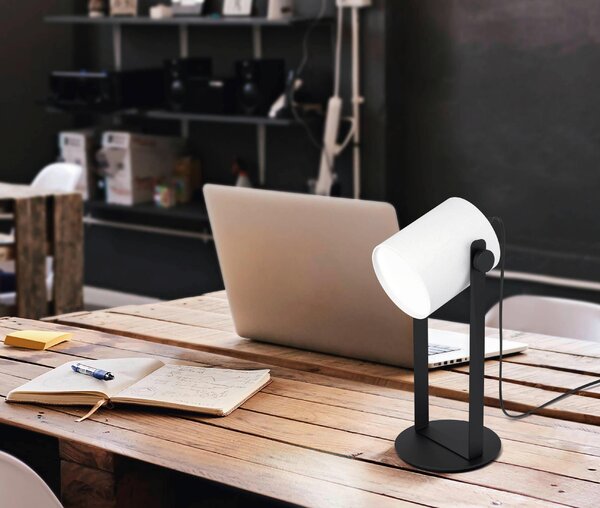 STOLNÍ LAMPA, E27, 19,5/42,5 cm Eglo - Online Only svítidla, Online Only