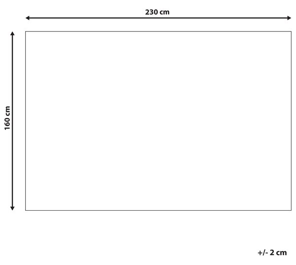 Koberec ISVANTA Pestrá 160 x 230 cm
