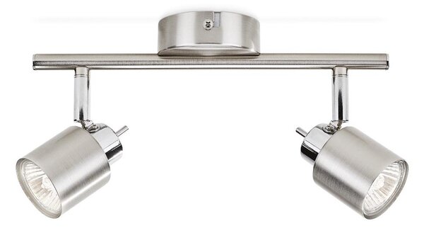 Philips Massive 50312/17/E7 - Bodové svítidlo MERANTI 2xGU10/35W/230V
