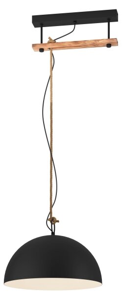 Eglo 43396 - Lustr na lanku HODSOLL 1xE27/40W/230V