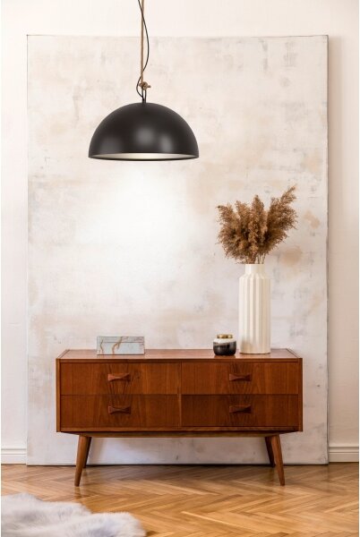 Eglo 43396 - Lustr na lanku HODSOLL 1xE27/40W/230V