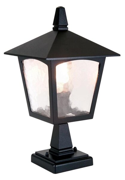 Elstead BL7-BLACK - Nástěnné svítidlo YORK 1xE27/100W/230V IP23