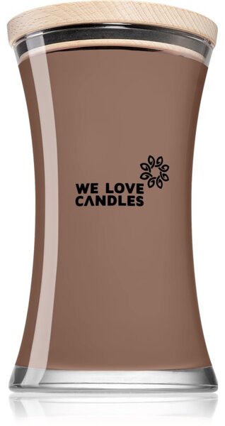 We Love Candles Basic Ginger Cookie vonná svíčka s dřevěným knotem 700 g