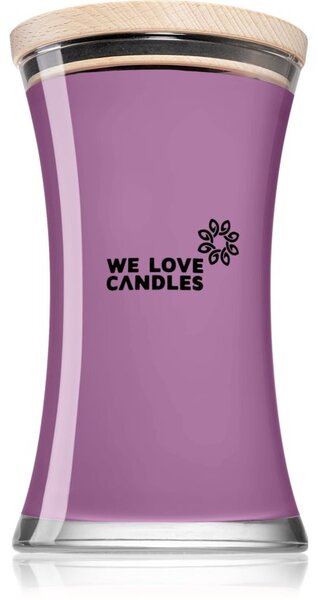 We Love Candles Basic Lavender & Herbs vonná svíčka s dřevěným knotem 700 g