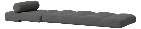 ZAHRADNÍ RELAXAČNÍ LEHÁTKO kov, textil Ambia Garden, Online Only
