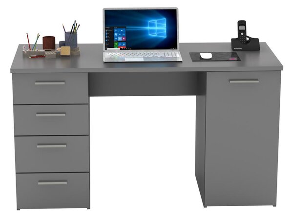 PC stolek Telur (grafit)