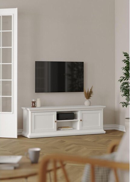 TV stolek/skříňka Phung 77810 (bílá)