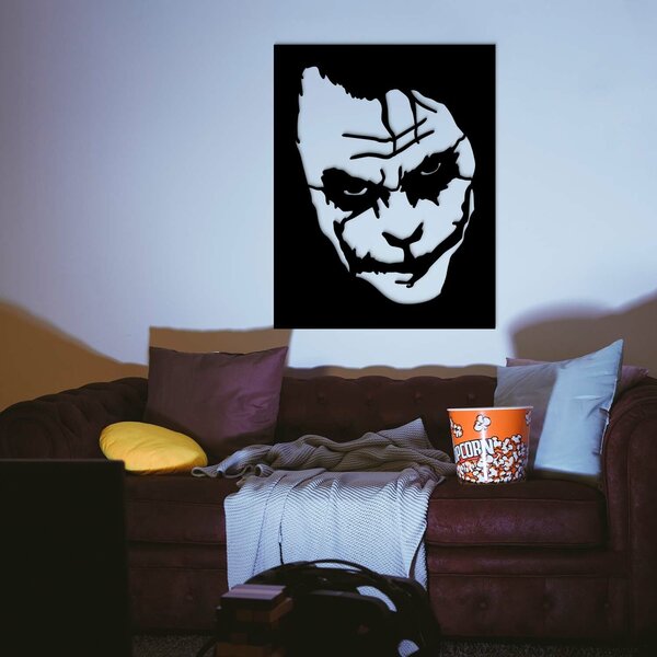 DUBLEZ | Dřevěný obraz na zeď - Joker | Obraz