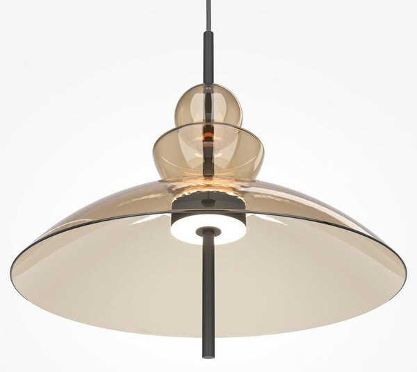 Závěsné svítidlo Bangkok 3000K 12W MOD185PL-L12CG3K3 - MAYTONI