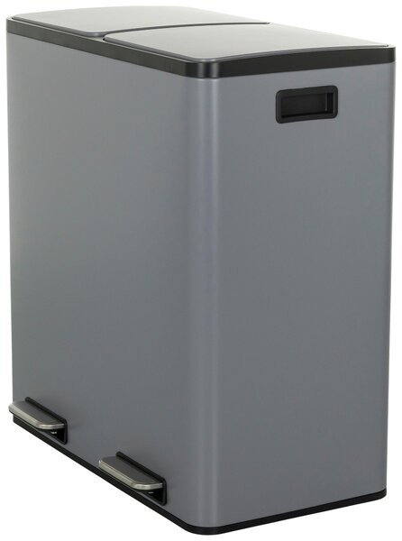 KOŠ NA ODPADKY 2x30 l MID.YOU - Odpadkové koše, Online Only
