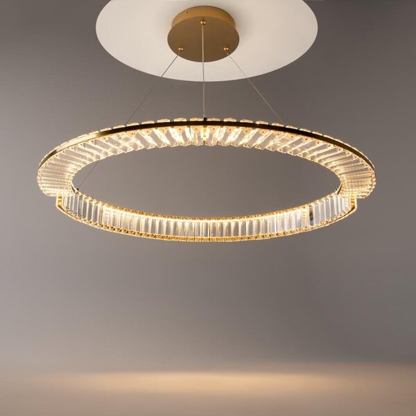 Maytoni Závěsné svítidlo Krone 3000K, pr.62cm, 45W