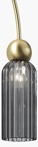 Závěsné svítidlo Antic E14x4 40W MOD302PL-04GR - MAYTONI