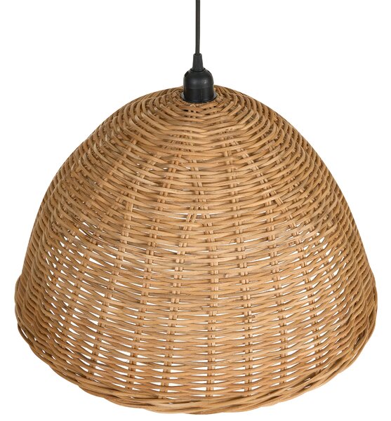 Závěsná lampa BENGO Ratan Přírodní